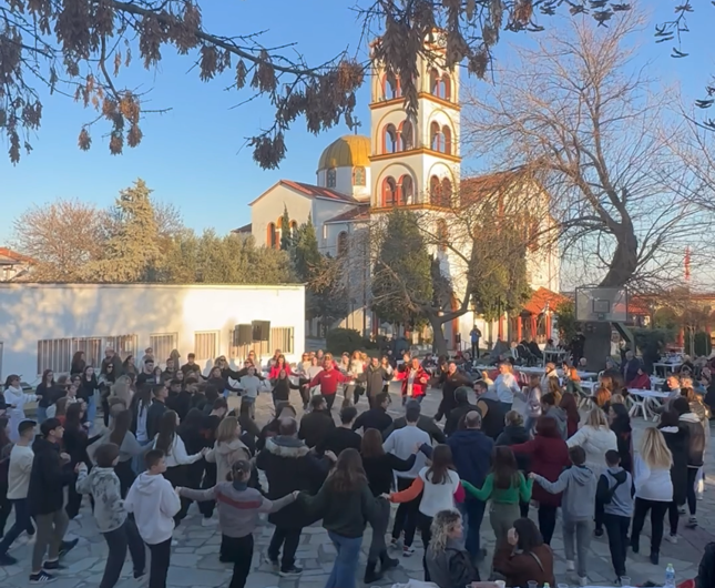 Πανηγύρι στις 2 Φλεβάρη στο Αιγίνιο Πιερίας