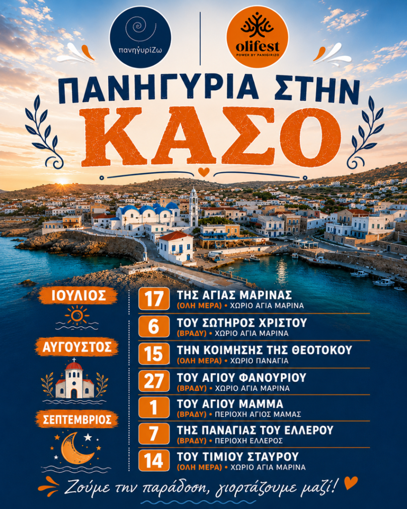 06/08: The Festivals of Kasos!