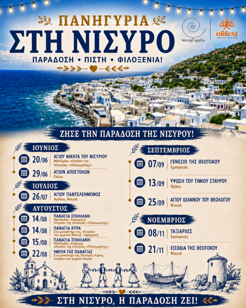 25/09: Festival of Saint John the Theologian in Nikia
