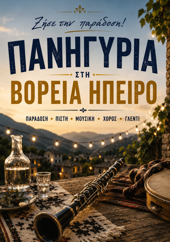 Epirus folk feast at Antika Alyko