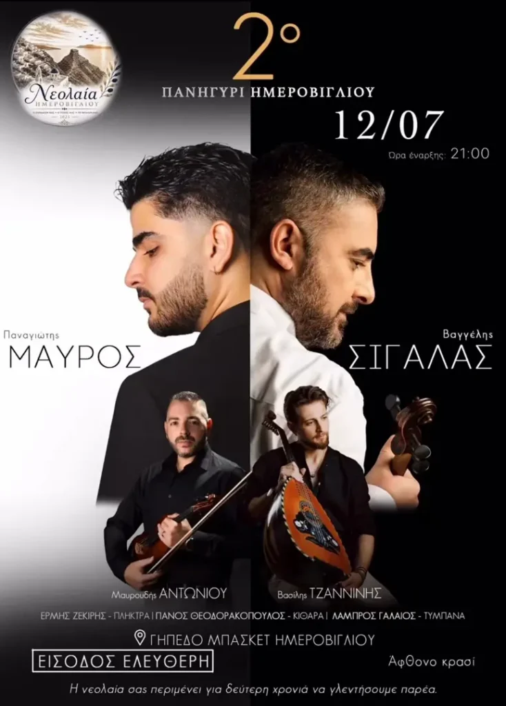 2nd Imerovigli Traditional Festival