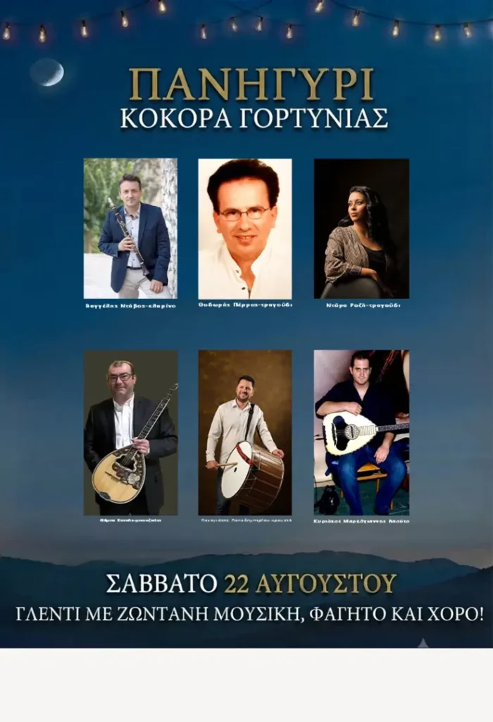 Πανηγύρι Παναγίας Κοκκορά
